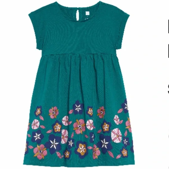 TEA COLLECTION Floral Print Empire Dress - Picture 5 of 5